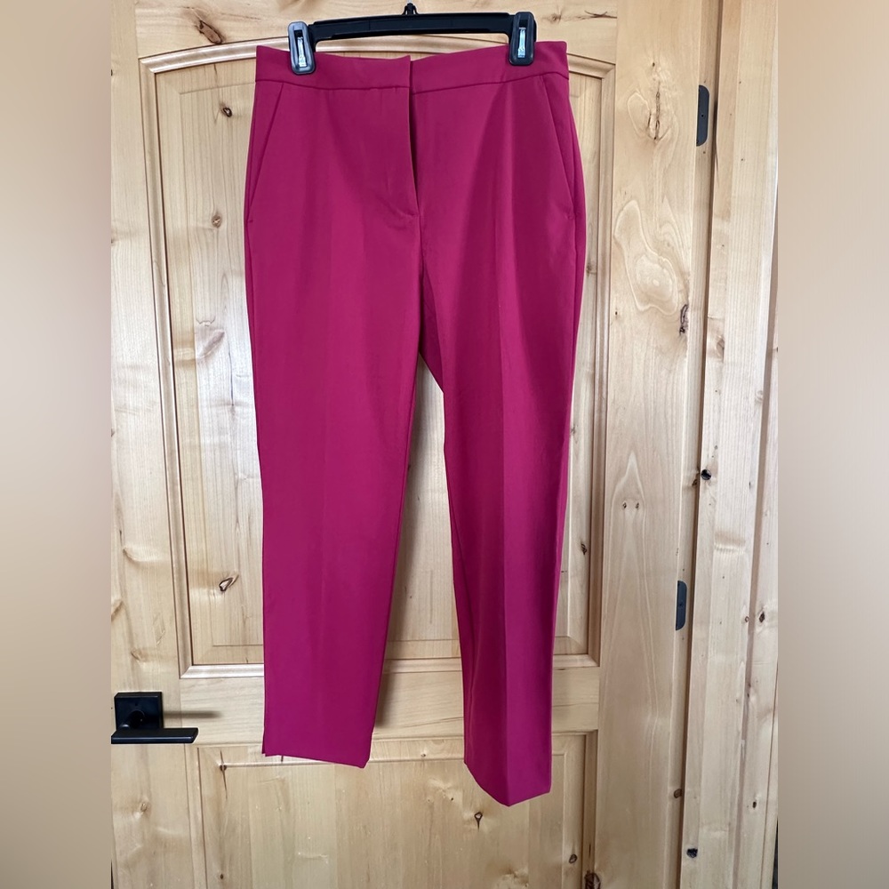 Pink trousers